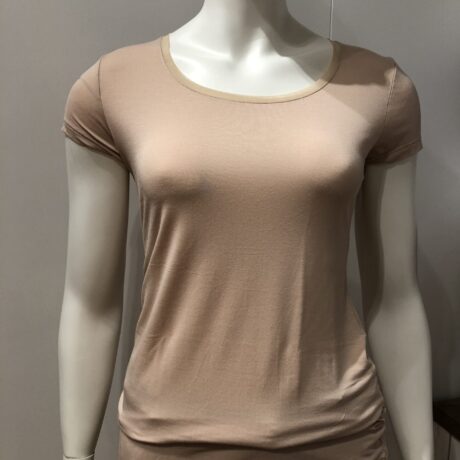 Oroblu T-Shirt Short Sleeve €36,95, Powder, 94% Modal, 6% Elastane